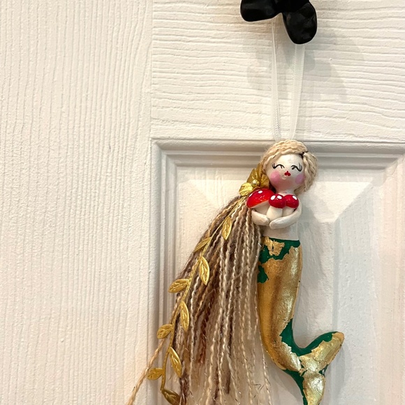 Operamama - Mermaid Ornament "The Gardener" - Picture 8 of 9